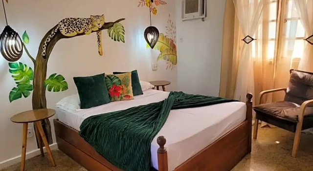 Двухместный номер Superior с балконом Pousada Costa Del Sol