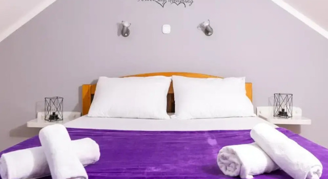 Апартаменты с 2 комнатами Apartments Vela Stiniva