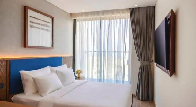 Номер Deluxe Mandala Hotel & Spa Phú Yên - 24hours Stay