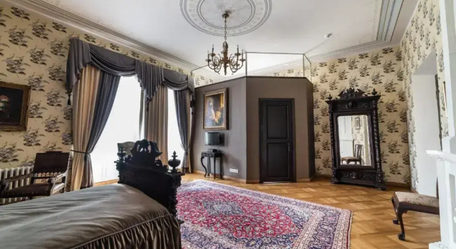 Двухместный номер Deluxe с балконом Burbiskio dvaras