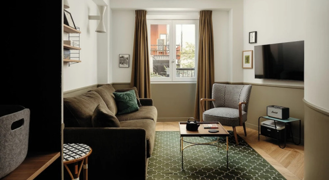 Апартаменты Classic My Maison In Paris Montmartre