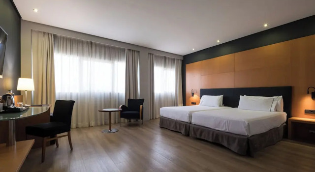 Двухместный номер с террасой Superior Eurostars Al-Ándalus Palace