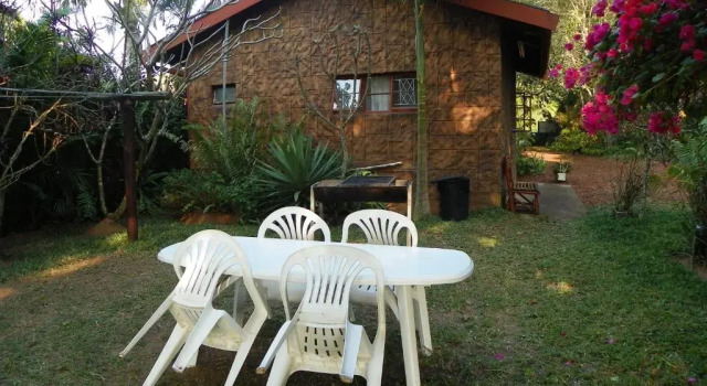 Двухместный коттедж с красивым видом из окна Lake St Lucia Lodge