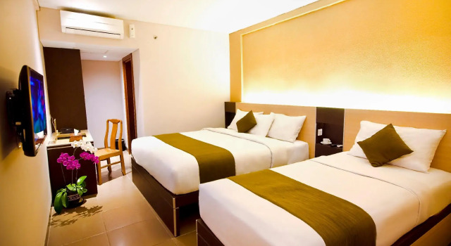 Executive Dreier Zimmer Sukajadi Hotel, Convention and Gallery