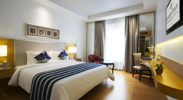 Двухместный номер Deluxe Ramada by Wyndham Ghaziabad Vasundhara