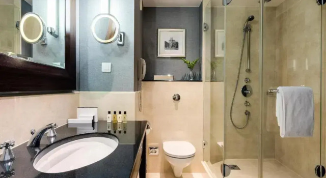 Двухместный номер на верхнем этаже Classic InterContinental Warszawa by IHG