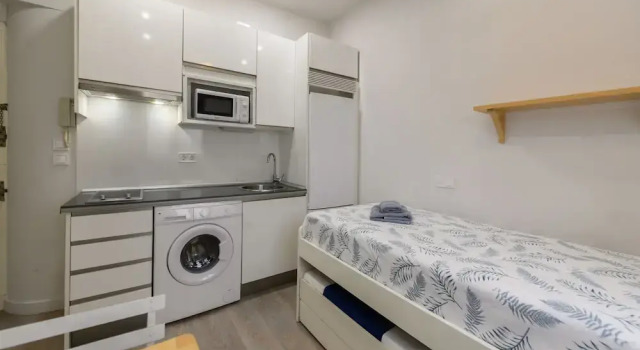 Студия M Cco932 Estudio en el Coraz n del Barrio de Sa