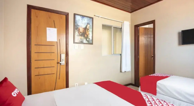 Трёхместный номер Standard Hotel Diamante Negro