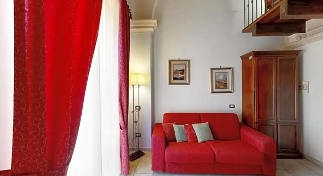 Четырёхместный номер Standard Relais Reggia Domizia