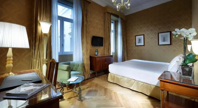 Двухместный номер Classic Eurostars Hotel Excelsior
