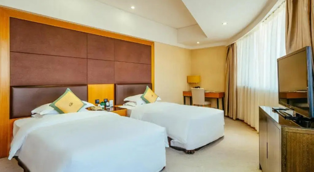 Двухместный номер Deluxe Aurum International Hotel Xi'an