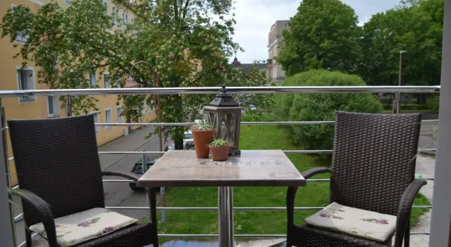 Апартаменты c 1 комнатой Apartament w Parku Planty