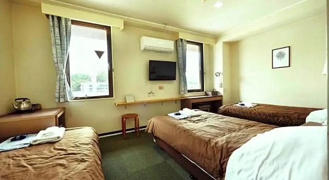 Трёхместный номер Standard Sansui Global Inn