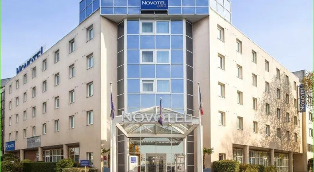 Одноместный номер Executive Novotel Nantes Centre Bord de Loire