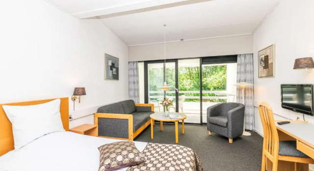 Standart oda Strandhotel Balka Søbad