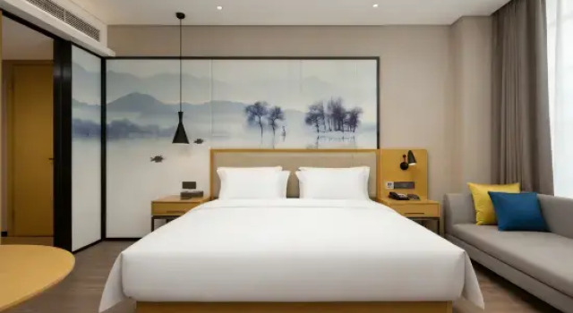 Люкс Executive VX Hotel Hubei Wuhan Moshui Lake National Expo Yongwang