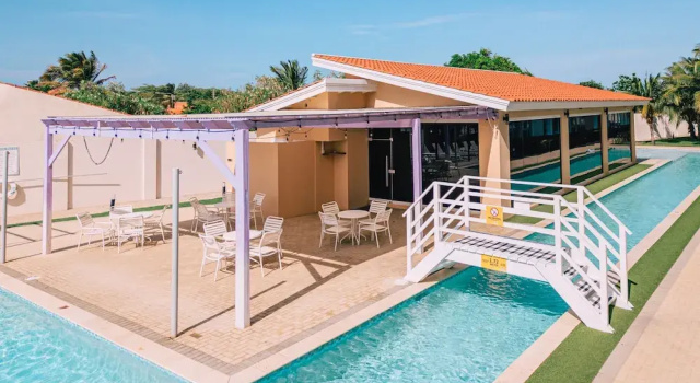 Апартаменты с 2 комнатами с балконом Aruba's Life 212