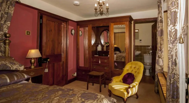 Номер Deluxe Tregondale Manor Farm