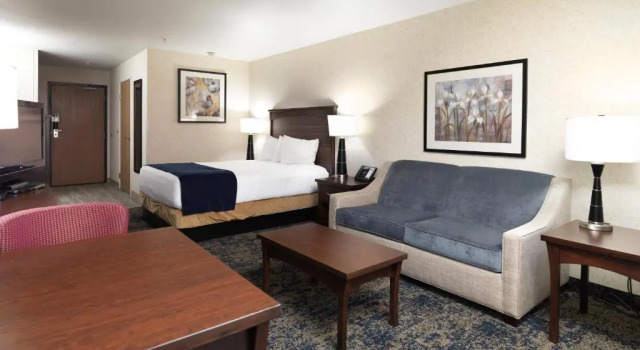 Двухместный номер Standard Crystal Inn Hotel & Suites - Salt Lake City