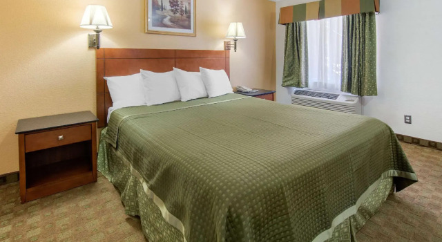 Двухместный номер Standard Rodeway Inn Adelanto US 395