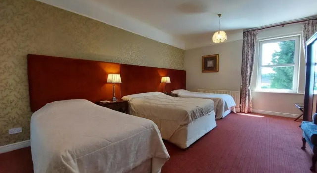 Четырёхместный номер Standard Belvedere Lodge