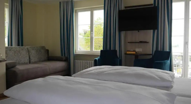 Семейный номер Standard с видом на озеро Hotel & Gästehaus Seehof