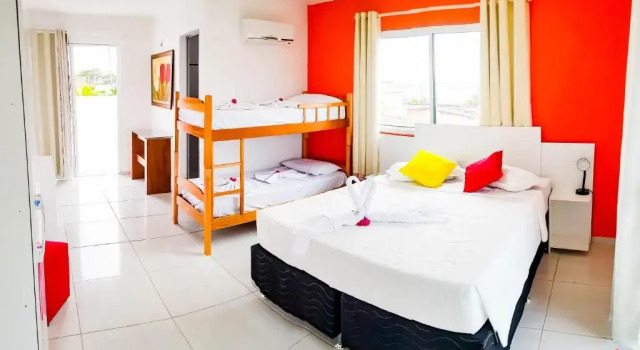 Люкс Deluxe Pousada Porto Riomar