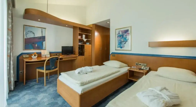 Двухместный номер Standard Posthotel Rotenburg