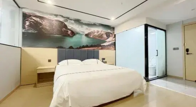 Люкс Wuxi Yalexu Hotel