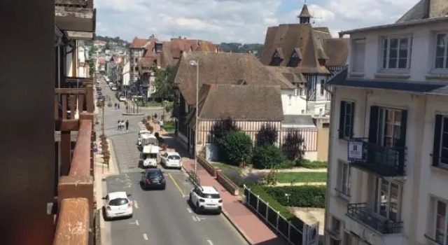 Coeur Deauville Grand 3 pièces avec Parking