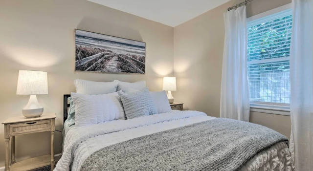 Коттедж с 3 комнатами Ocean Springs Home w/ Bikes < 1 Mile to Beach!