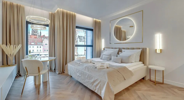 Апартаменты Luxury Deo Plaza Apartments