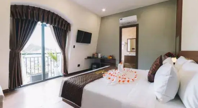 Номер Premier Green Eco Hotel Dalat