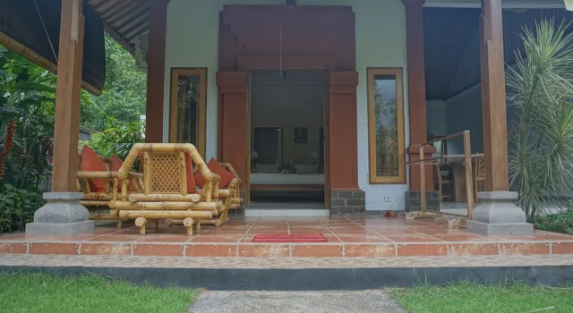 Номер Deluxe Biorock Homestay & Dive Center Pemuteran