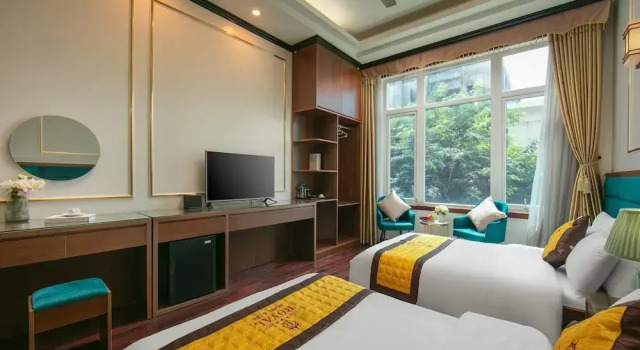 Номер Deluxe Royal Hotel & Spa