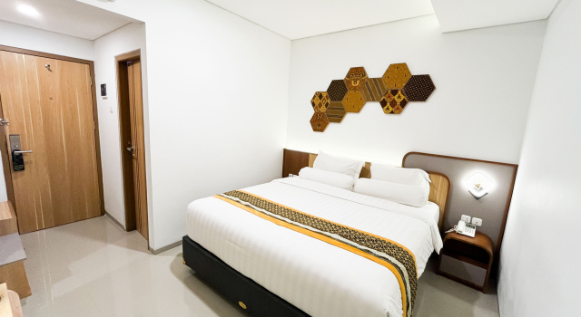 Deluxe Zimmer Front One Budget Boyolali
