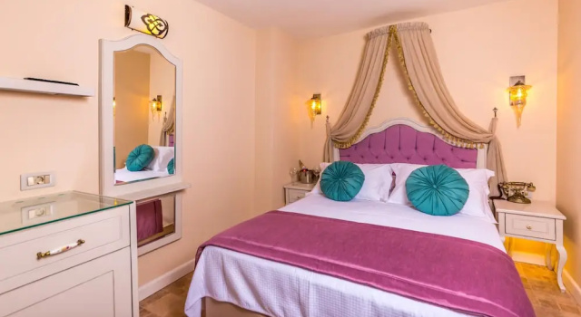 Двухместный номер Economy с балконом Kahveci Alibey Hotel