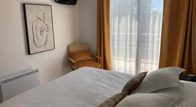 Двухместный номер Standard Hôtel des Argousiers