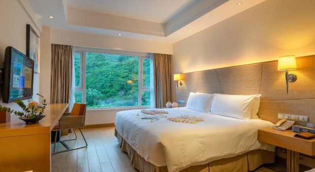 Номер Deluxe с видом на горы Ocean View Resort Yalong Bay