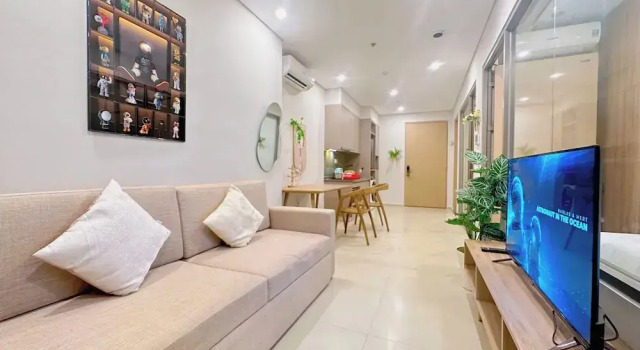 Апартаменты Deluxe The sóng Remy Apartment
