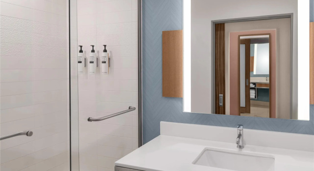 Двухместный номер Standard Hilton Garden Inn Topeka