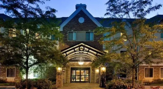 Одноместный номер Standard с 2 комнатами Staybridge Suites Lincolnshire by IHG