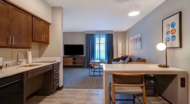 Одноместный люкс Homewood Suites By Hilton Oak Creek Milwaukee