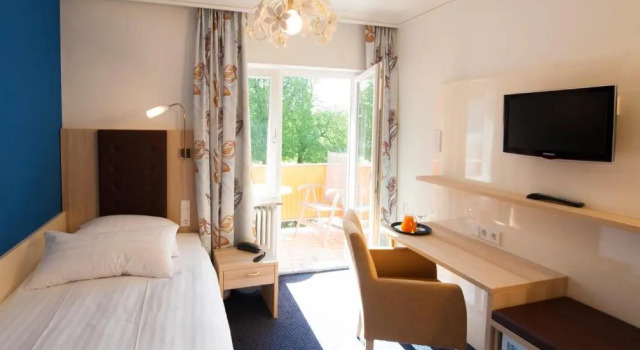 Одноместный номер Standard с балконом Hotel Ochsen