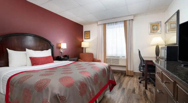 Двухместный номер Accessible Albert Lea Inn and Suites