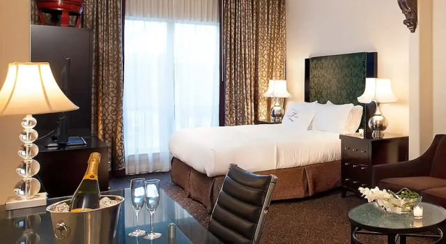 Двухместный номер Для гостей с ограниченными возможностями Hotel ZaZa Dallas