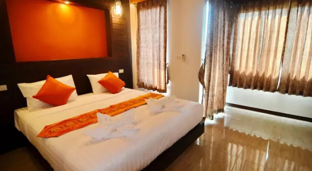 Двухместный номер Deluxe с видом на море The Sea @ Lanta Hotel