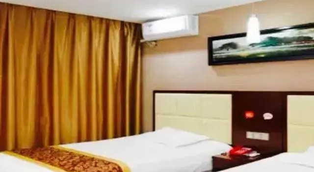 Номер Standard Thank Inn Chain Hotel Jiangsu Suzhou likou Metro Station