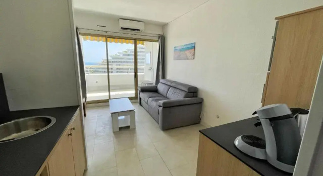 #902 MARINA RIVIERA BAY - Marina Baie des Anges, Забронировать Апартаменты/квартира Апартаменты Вильнёв-Лубе, Апартаменты/квартира