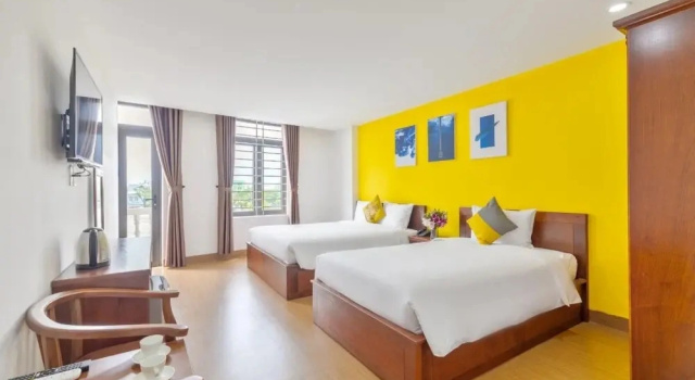 Четырёхместный семейный номер Standard The Samson Boutique Hotel